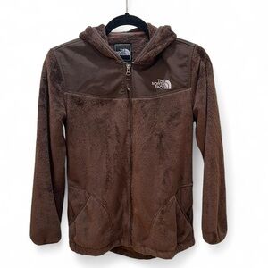 The North Face Brown Fleece Oso Jacket | Girls’ XL